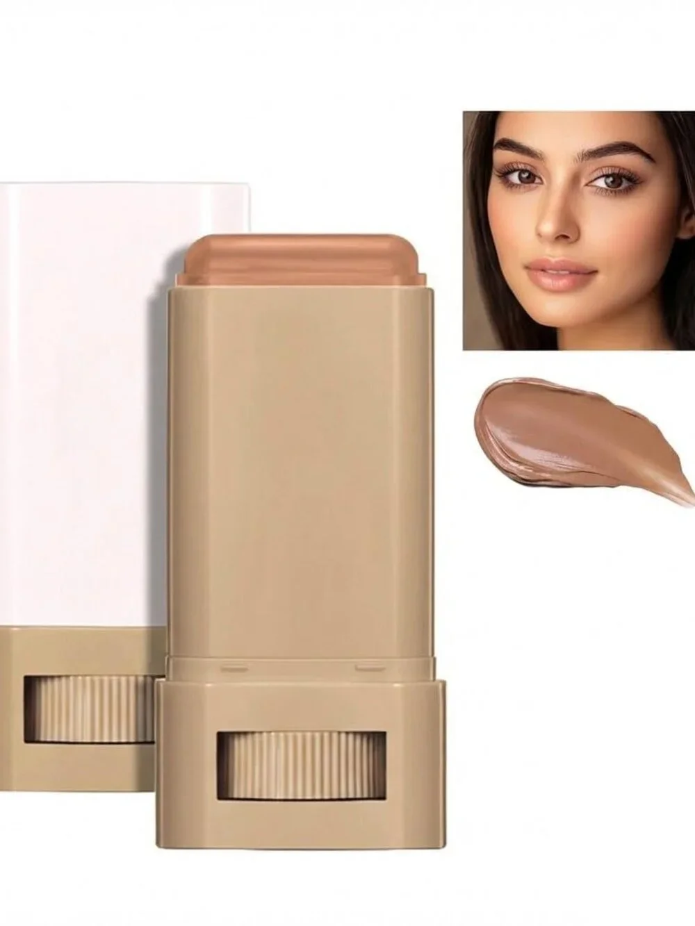 2 Sticks Beauty Balm Serum Enriched Skin Tint Stick –a #5 Stick and a #6 Stick